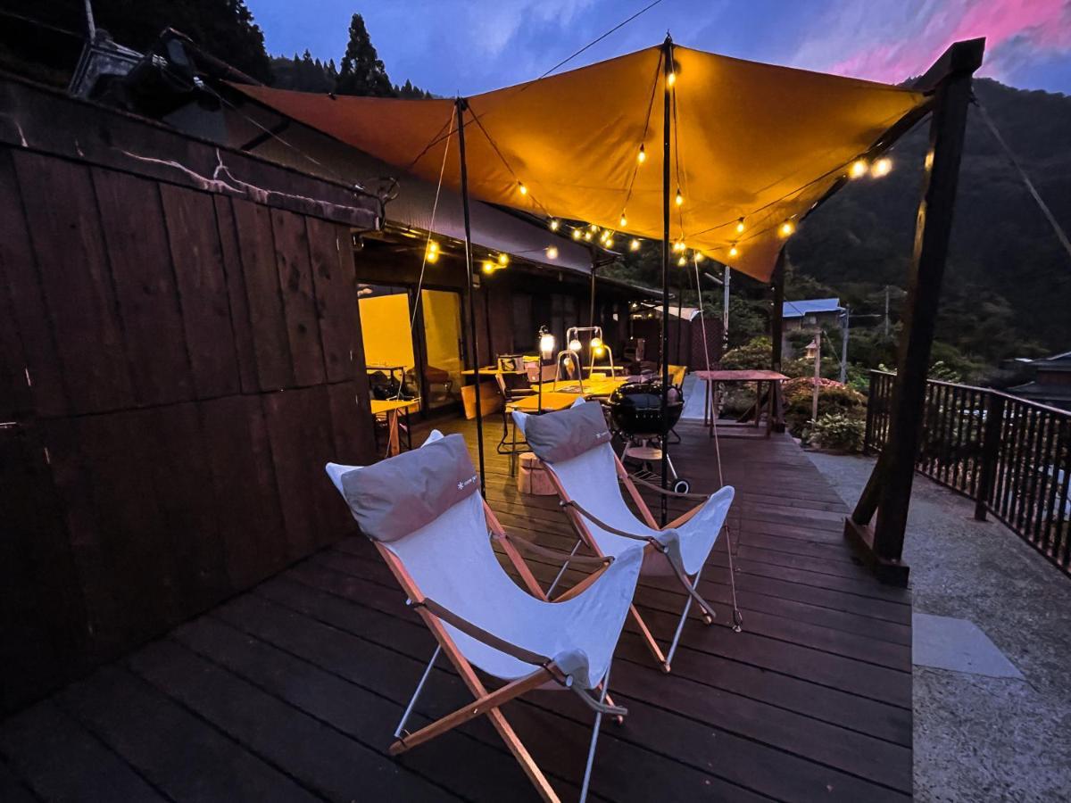 Hotel 古民家グランピングmatoba Miyoshi  Exterior foto