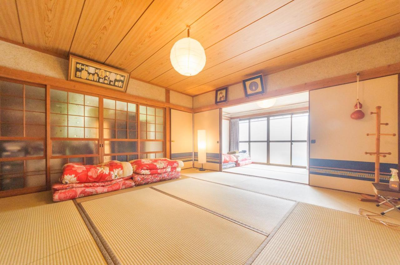 Hotel 古民家グランピングmatoba Miyoshi  Exterior foto